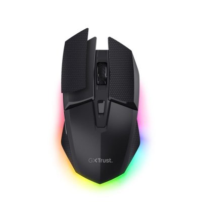 Trust Mysz GXT 122 FELOX+ podświetlana gamingowa BT czarna