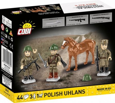 Cobi Klocki Klocki Polscy Ułani 44 klatki