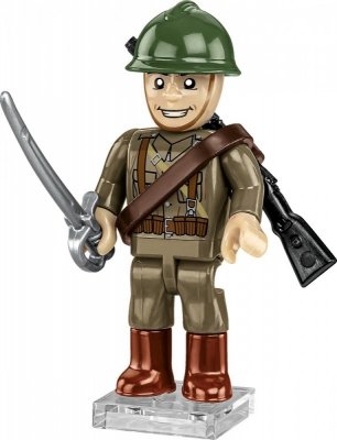 Cobi Klocki Klocki Polscy Ułani 44 klatki