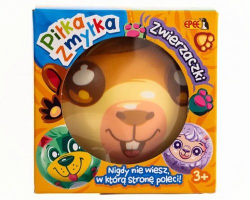 Epee Piłka Zmyłka Zwierzaki Display 12 sztuk