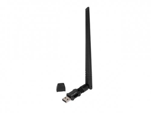 Lanberg Karta sieciowa bezprzewodowa WiFi NC-900-WIE USB 2.0 DUAL BAND AX900 1 zewnętrzna antena
