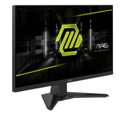 MSI Monitor MAG 242F     23.8 cala/LED/FHD/Flat/200Hz/Czarny