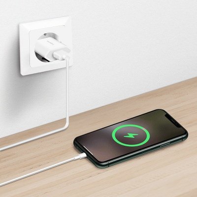 LogiLink Ładowarka sieciowa USB-A, 5W, 5V/1A, USB-A