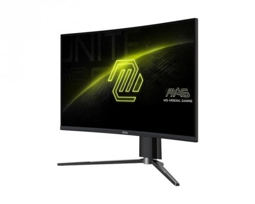 MSI Monitor  MAG 27CQ6PF    27 cali/LED/QHD/Zakrzywiony/180Hz/Czarny