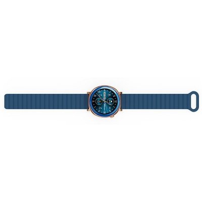 HiFuture Smartwatch Aurora Amoled rozmowy AI niebieski