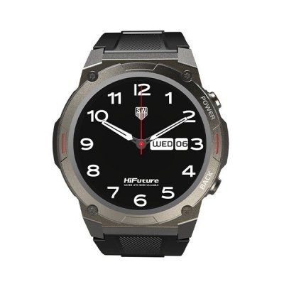 HiFuture Smartwatch FutureGo Mix 2 czarny