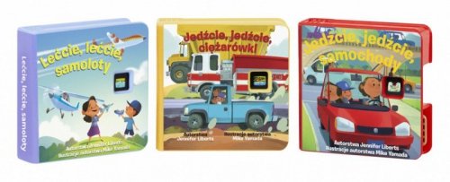 Little Tikes Bajki do projektora Story Dream Machine, Pojazdy PL