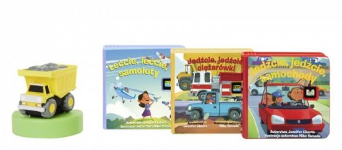 Little Tikes Bajki do projektora Story Dream Machine, Pojazdy PL