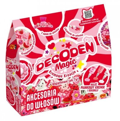 Epee Zestaw kreatywny Classic Decoden Magic akcesoria do włosów