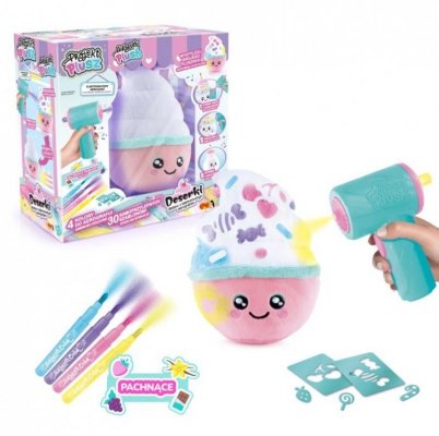 Epee Projekt Plusz Deserki - Kreatywny zestaw z elektronicznym aerografem, Słodka Babeczka