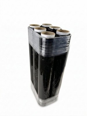 BSTech Folia stretch czarna 23mic 1,5kg x 6 BOX