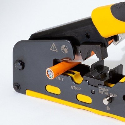 LogiLink Narzędzie zaciskowe do wtyków CAT5/6/6A/7