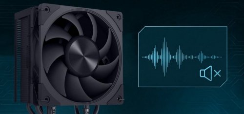 MODECOM Chłodzenie powietrzne Volcano 0C T100 120 czarne