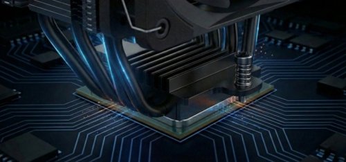 MODECOM Chłodzenie powietrzne Volcano 0C T701 ARGB 120 czarne