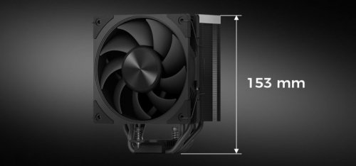 MODECOM Chłodzenie powietrzne Volcano 0C T701 120 czarne