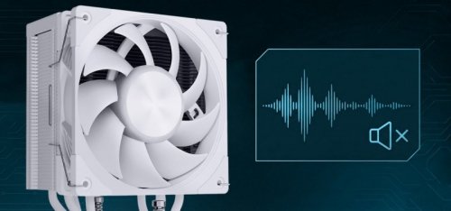 MODECOM Chłodzenie powietrzne Volcano 0C T721 120 białe