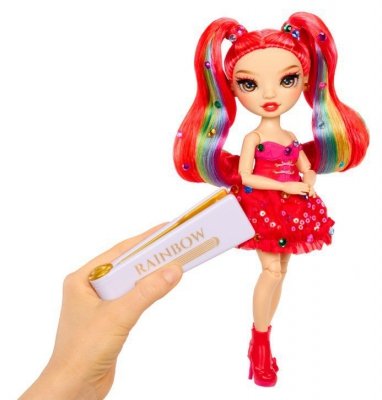 MGA Lalka Rainbow High Be Dazzling, Vivienne Rouge