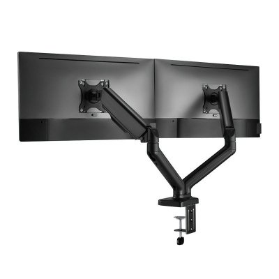 LogiLink Uchwyt na 2 monitory, 17-32 cali, max 9kg na ramie