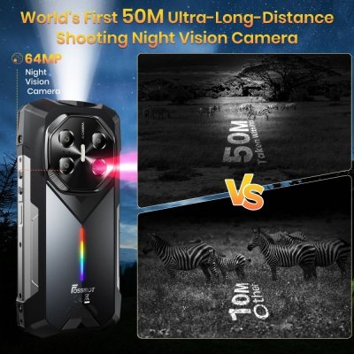 Fossibot Smartfon F113 gray