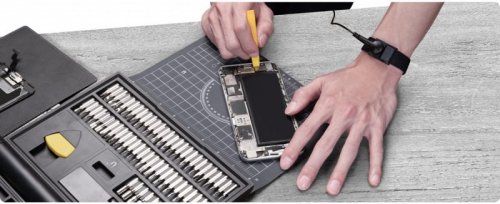 Fanttik Wkrętak akumulatorowy E1 Nex Workstation, zestaw