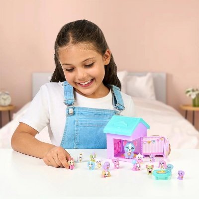 Cobi Zestaw figurek Little Live Pets - Families Domek mamy party