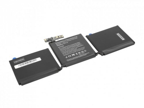 Movano Bateria A1713 do Apple MacBook Pro 13 A1708 - 4781 mAh (54.5 Wh)