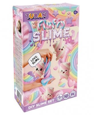 TUBAN Zestaw DIY Slime Fluffy XL