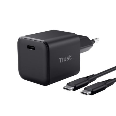 Trust Ładowarka Maxo 65W USB-C GaN czarna
