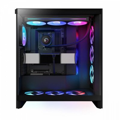 NZXT Chłodzenie wodne KRAKEN PLUS 360 RGB LCD czarne
