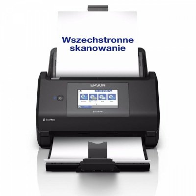 Epson Skaner WF ES-590W  A4/ADF100/45ppm/USB3.2/WLAN