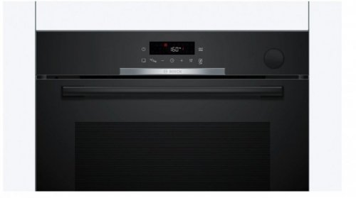 Bosch Piekarnik parowy HRG312BB4  czarny