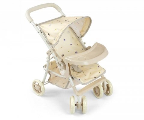 Milly Mally Wózek dla lalek Kate NATURE