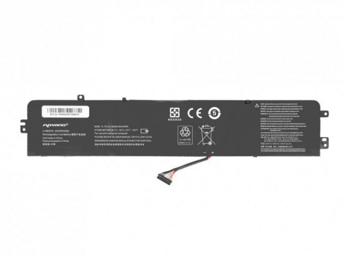 Movano Bateria L14M3P24 L14S3P24 do Lenovo 700-15ISK - 4000 mAh (44 Wh)