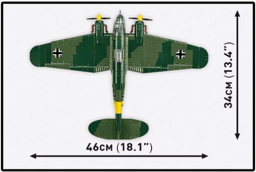 Cobi Klocki Klocki Heinkel HE 111 H-3 788 elementów