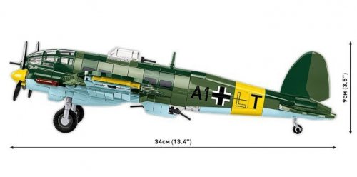 Cobi Klocki Klocki Heinkel HE 111 H-3 788 elementów