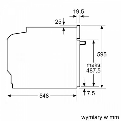 Bosch Piekarnik parowy HRG578CB7