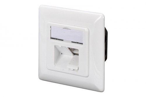 Digitus Gniazdo natynkowe kat.5e 2xRJ45 ekranowane