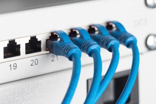 Digitus Patch panel 19 cali 24 porty, kat.6, S/FTP, 1U, wspornik kablowy, szary (kompletny)