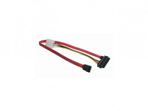 Gembird Kabel/Tasma SATA DATA+ZASILANIE COMBO 0.35M
