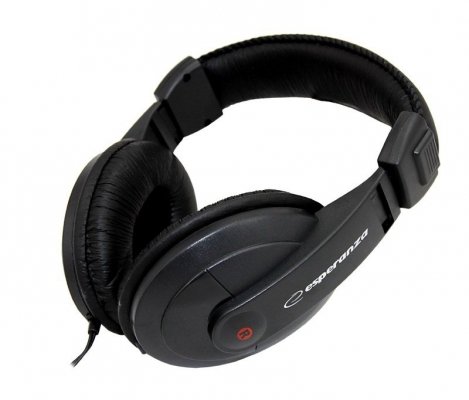 Esperanza Słuchawki  EH120 AUDIO STEREO/REG GLO/3.5/6.3mm
