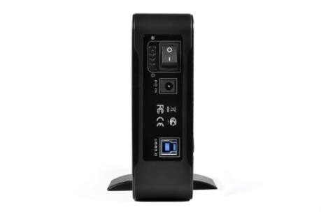 Thermaltake Obudowa na HDD - Max 5G Active 3,5&#039;&#039; USB 3.0, czarna