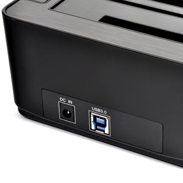 Thermaltake Stacja dokująca - BlacX Duet 5G 2,5 cali/3,5 cali HDD USB 3.0, czarna