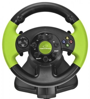 Esperanza KIEROWNICA EG104 PC/PS3 X-BOX 360, VIBRATION FOR