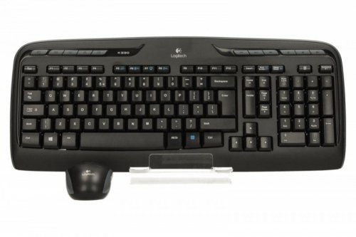 Logitech Zestaw klawiatura i mysz MK330 Bezprzewodowy  920-003999