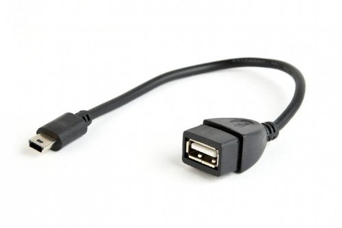 Gembird Kabel OTG USB Mini BM -&gt; USB AF 15cm