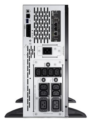 APC SMX3000HVNC SMART X 3000VA R2T 4U LCD + AP9631