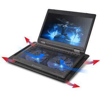 Thermaltake Podstawka chłodząca pod NB&#039;ka - Massive 14 rev.2 (10~17&quot;, 2x140mm Fan, LED)