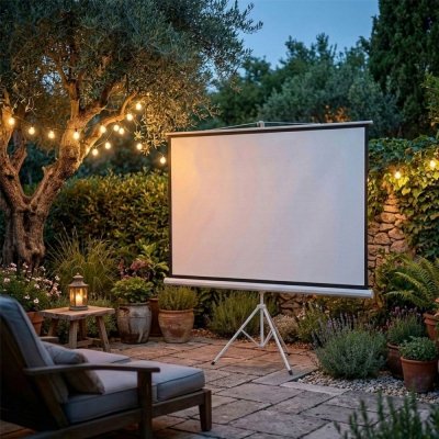 Maclean Ekran projekcyjny MC-608 na stojaku 120 cali 4:3 240x180