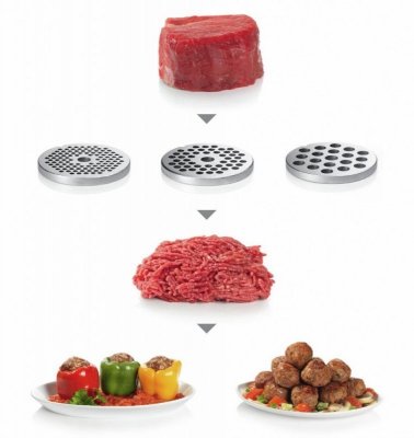 Bosch Maszynka do mięsa MFW 67440