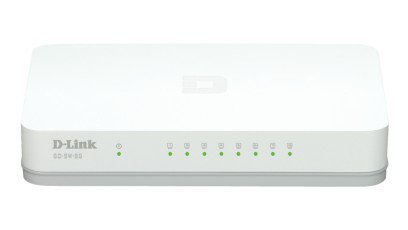 D-Link switch 8-port 8xGbE